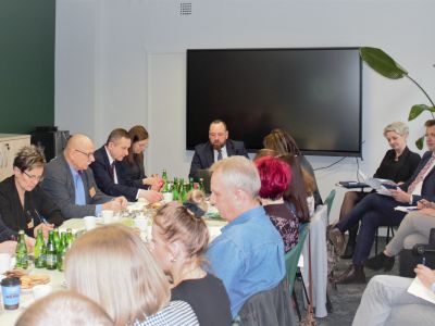 Narada z Wojewódzkimi Inspektorami ds. Pasz i Uty